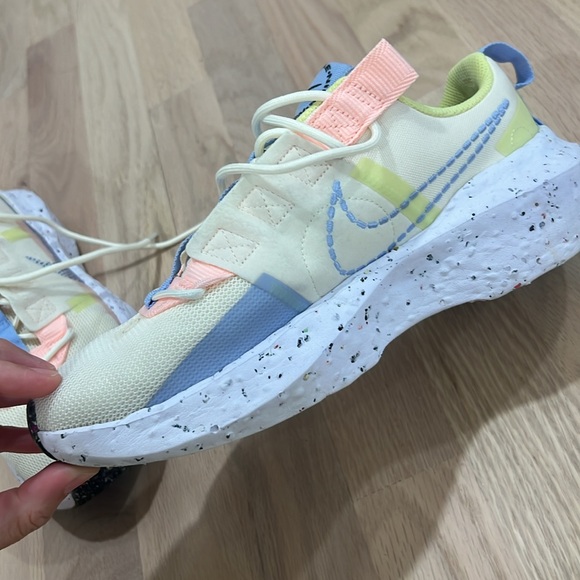 Nike women’s crater cashmere lime ice size 8 - Picture 5 of 8